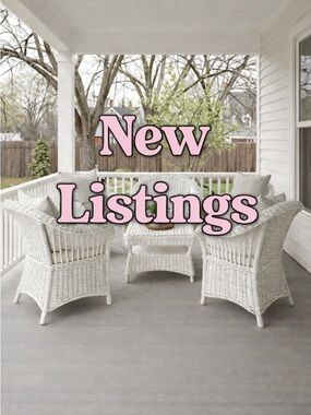 NEW LISTINGS